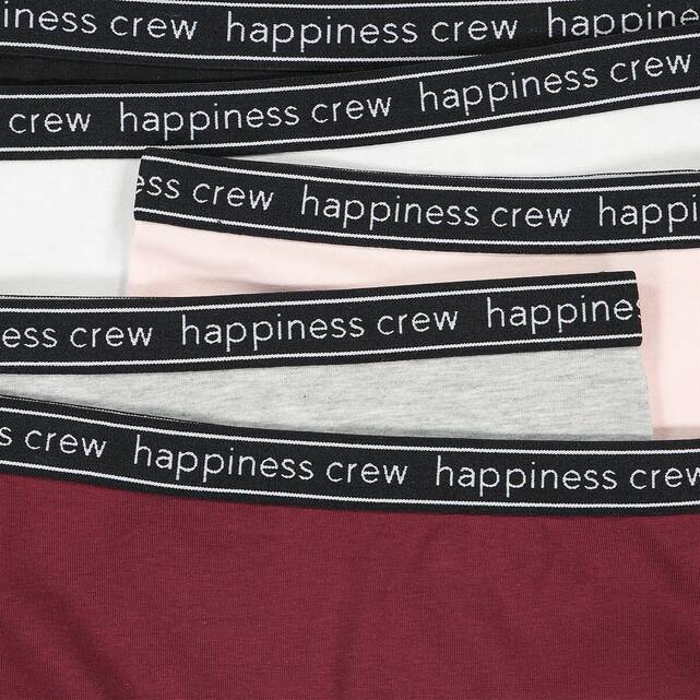 Σετ 5 σλιπ hipster