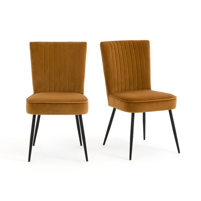 Σετ 2 vintage καρέκλες σε στυλ 50s, Ronda