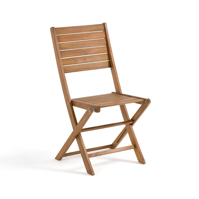 Σετ 2 καρέκλες κήπου από ξύλο ακακίας, Napli