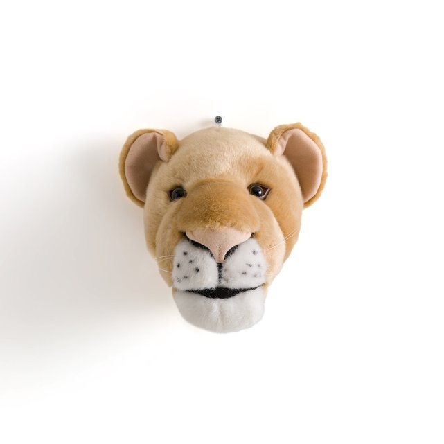 Διακοσμητικό κεφάλι λιονταρίνας για παιδικό δωμάτιο, Hayi