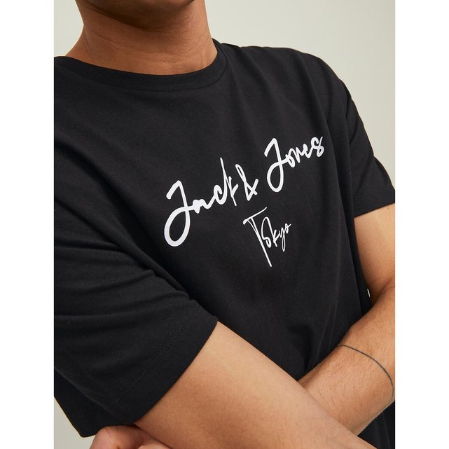 T-shirt με στρογγυλή λαιμόκοψη, Jcoseth City