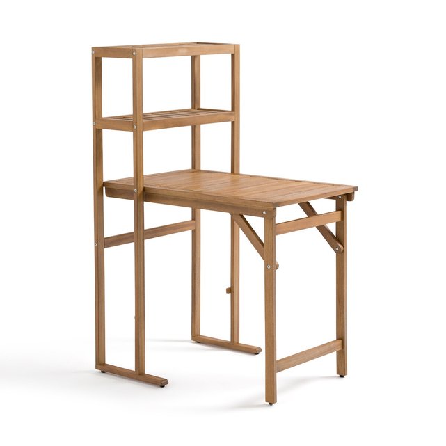 Σετ κήπου τραπέζι + 2 καρέκλες από ξύλο ακακίας, Alata