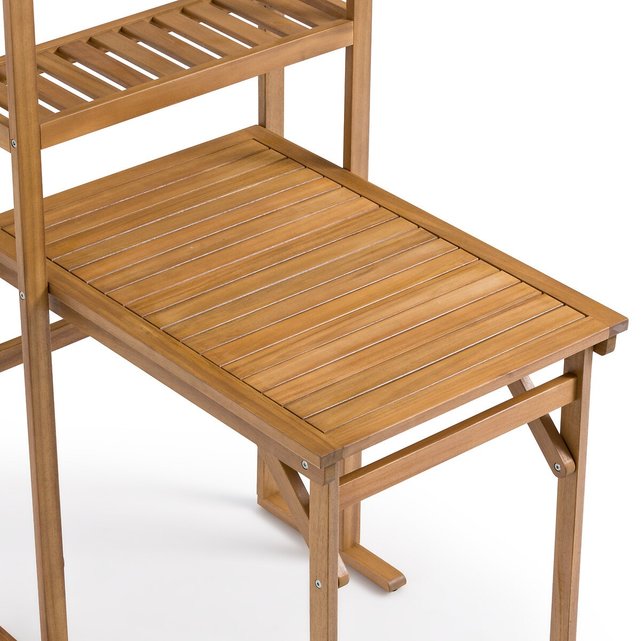 Σετ κήπου τραπέζι + 2 καρέκλες από ξύλο ακακίας, Alata