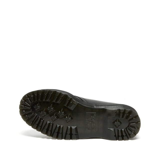 Δερμάτινα παπούτσια με πλατφόρμα, 1461 Quad