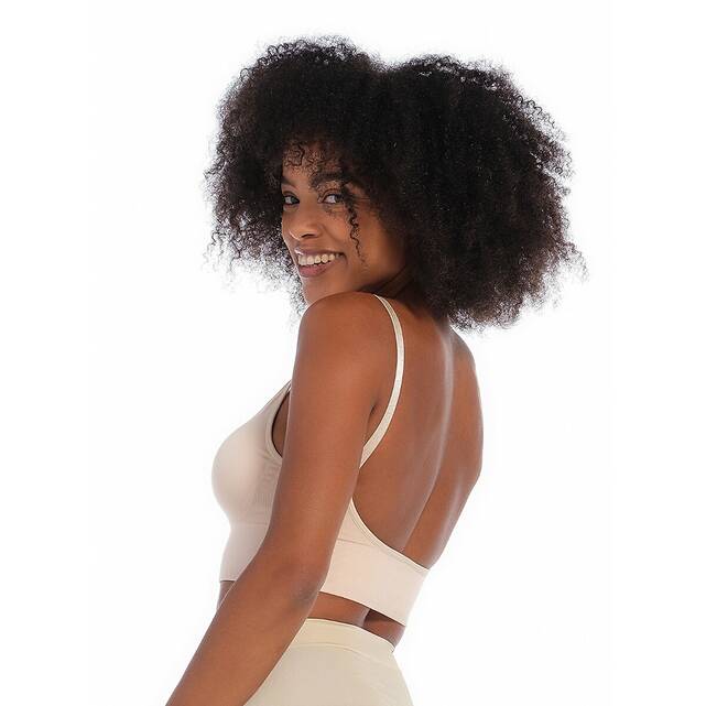 Μπουστάκι από μπαμπού για εξώπλατα ρούχα, Low Back