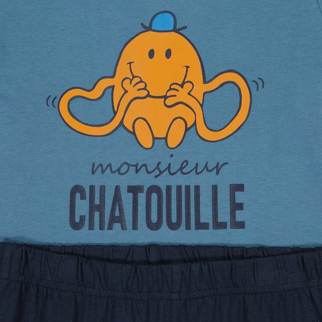 Πιτζάμα Monsieur Chatouille