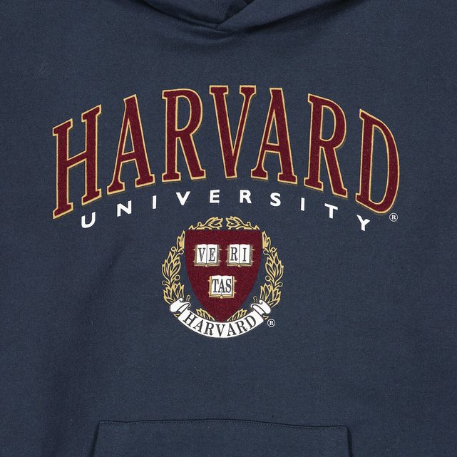 Φαρδύ φούτερ με κουκούλα, Harvard