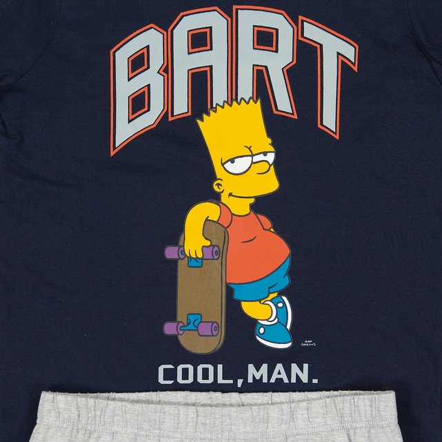Πιτζάμα Simpson, Bart