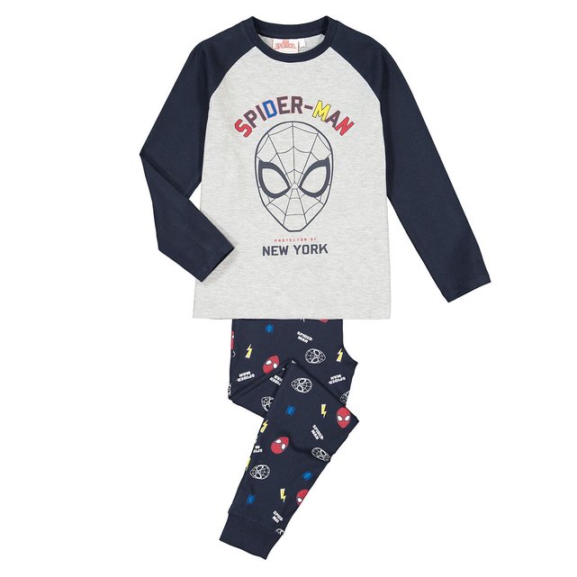 Πιτζάμα Spiderman, 5-10 ετών