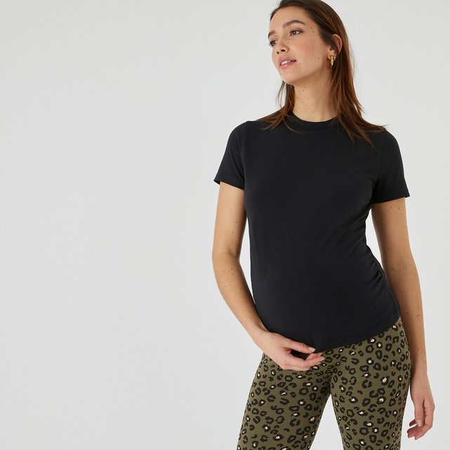 Σετ 2 μπλούζες εγκυμοσύνης από οργανικό βαμβάκι
