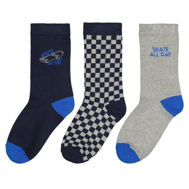 Σετ 3 ζευγάρια κάλτσες