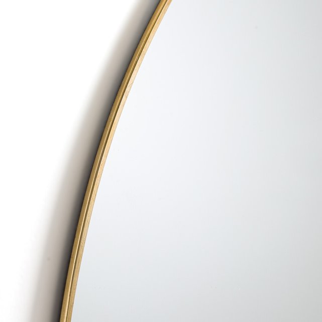 Στρογγυλός μεταλλικός καθρέφτης Δ70 εκ., Uyova