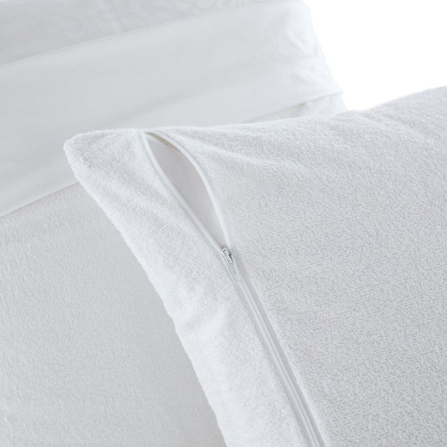 Προστατευτικό πετσετέ κάλυμμα μαξιλαριού με αδιάβροχη προστασία κατά των ακάρεων