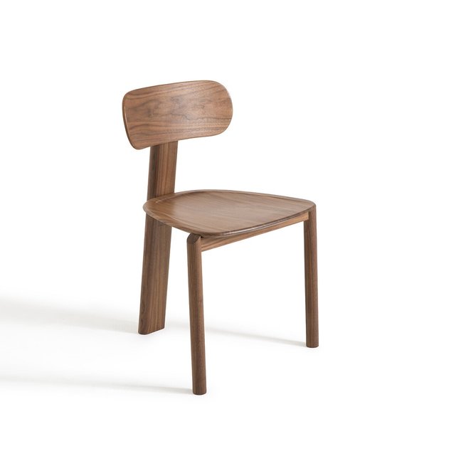 Καρέκλα από ξύλο καρυδιάς, Marais, σχεδίασης E. Gallina