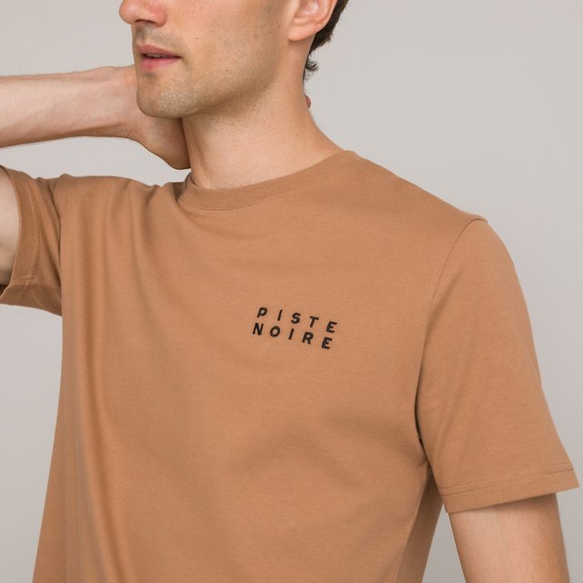 T-shirt με στρογγυλή λαιμόκοψη από οργανικό βαμβάκι, ευρωπαϊκής κατασκευής