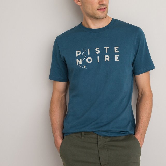 Κοντομάνικο T-shirt από οργανικό βαμβάκι, ευρωπαϊκής κατασκευής