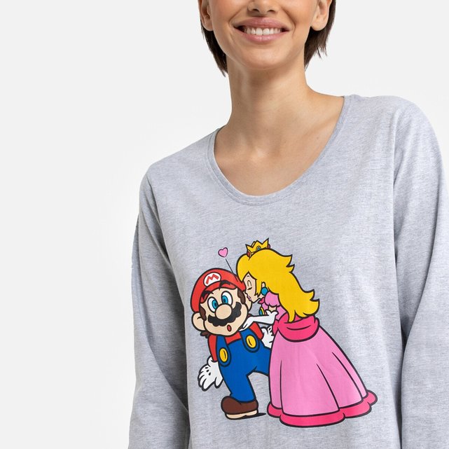 Μακρυμάνικη μπλούζα με μακριά μανίκια, Mario
