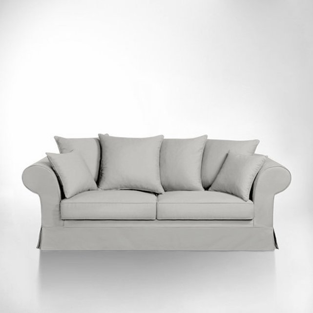 Καναπές-κρεβάτι από βαμβάκι, Adelia