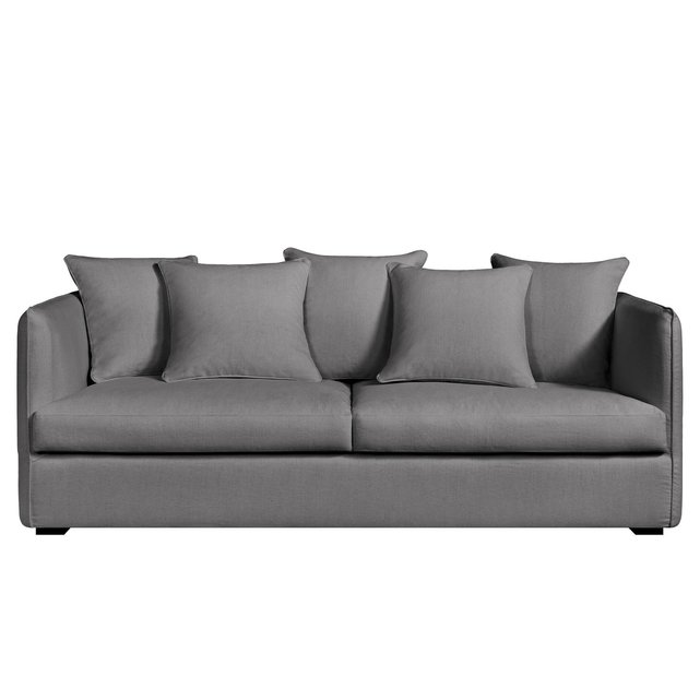 Καναπές-κρεβάτι από βαμβάκι και λινό, Néo Chiquito