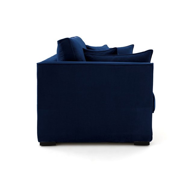 Πτυσσόμενος καναπές-κρεβάτι από βελούδο, Camille