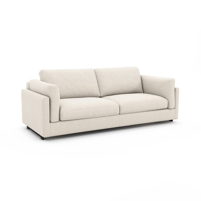 Πτυσσόμενος καναπές με μπουκλέ ταπετσαρία, César