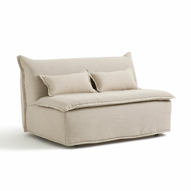 Πτυσσόμενος καναπές-κρεβάτι με στρώμα αφρού 10 εκ., Olona