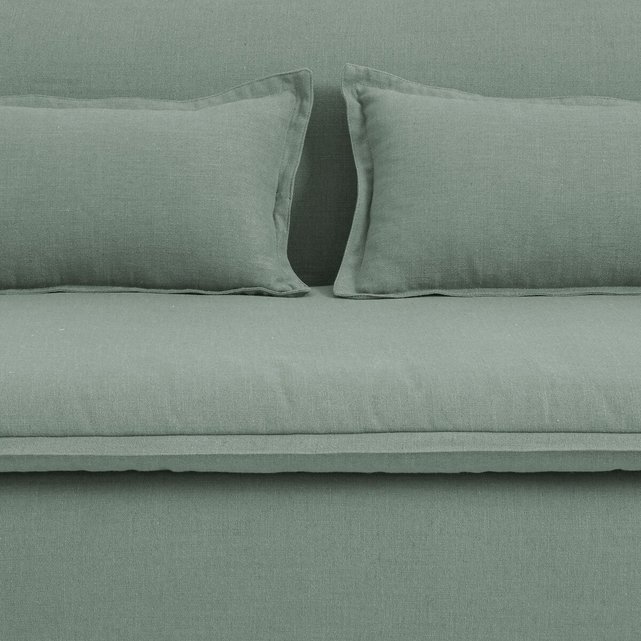 Πτυσσόμενος καναπές-κρεβάτι με στρώμα αφρού 10 εκ., Olona