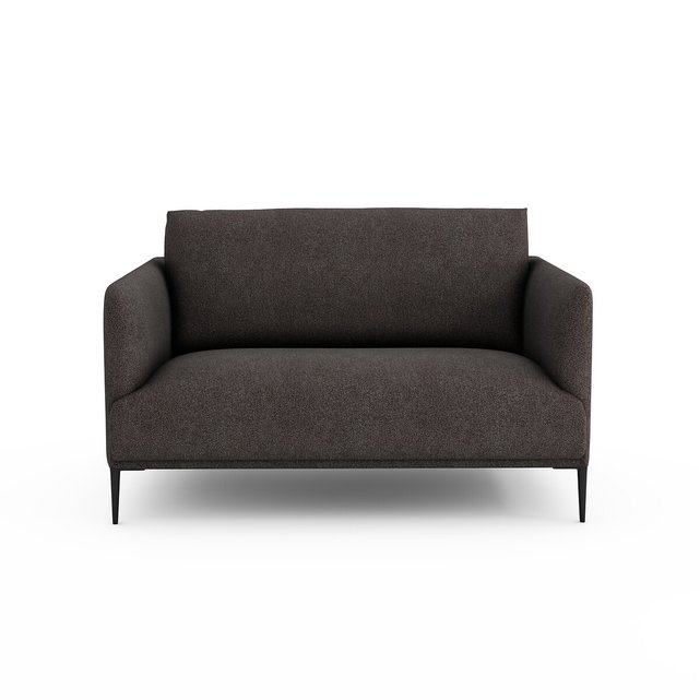 Διθέσιος καναπές με μπουκλέ ταπετσαρία Oscar, σχεδίασης E. Gallina