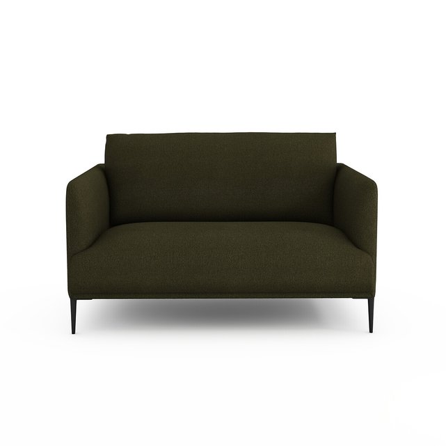 Διθέσιος καναπές με μπουκλέ ταπετσαρία Oscar, σχεδίασης E. Gallina