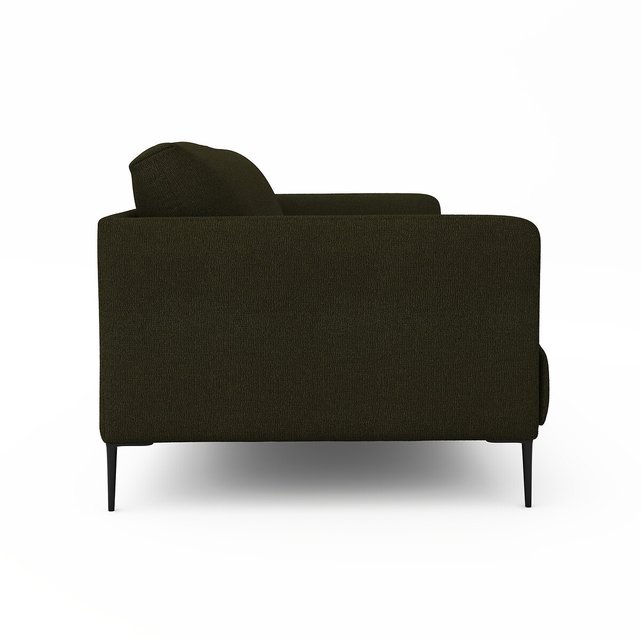 Καναπές με μπουκλέ ταπετσαρία Oscar, σχεδίασης E. Gallina