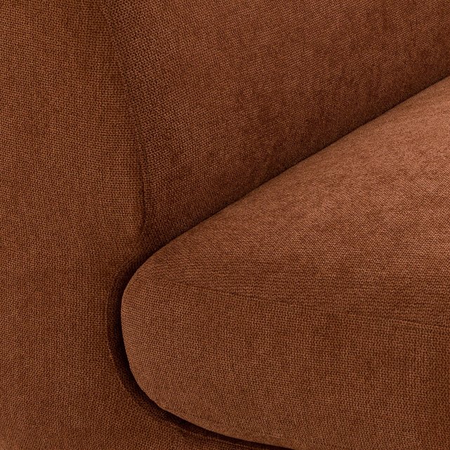 Διθέσιος καναπές με μελανζέ πολυέστερ, Lega