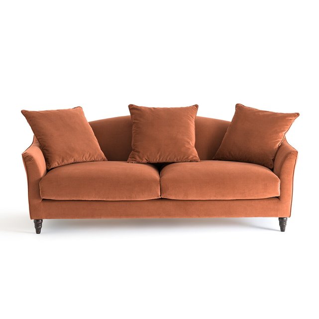 Τετραθέσιος βελούδινος καναπές, Arletta