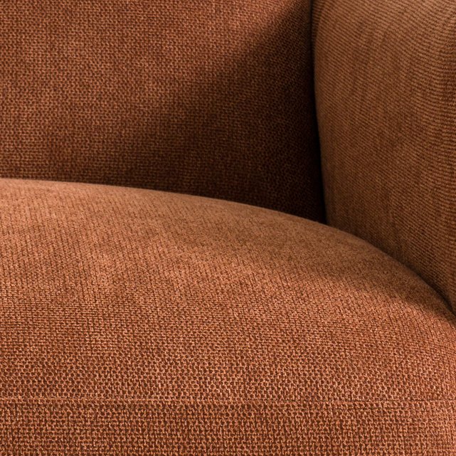 Τριθέσιος καναπές με ανάγλυφη ταπετσαρία, Balzac Paris X LRI