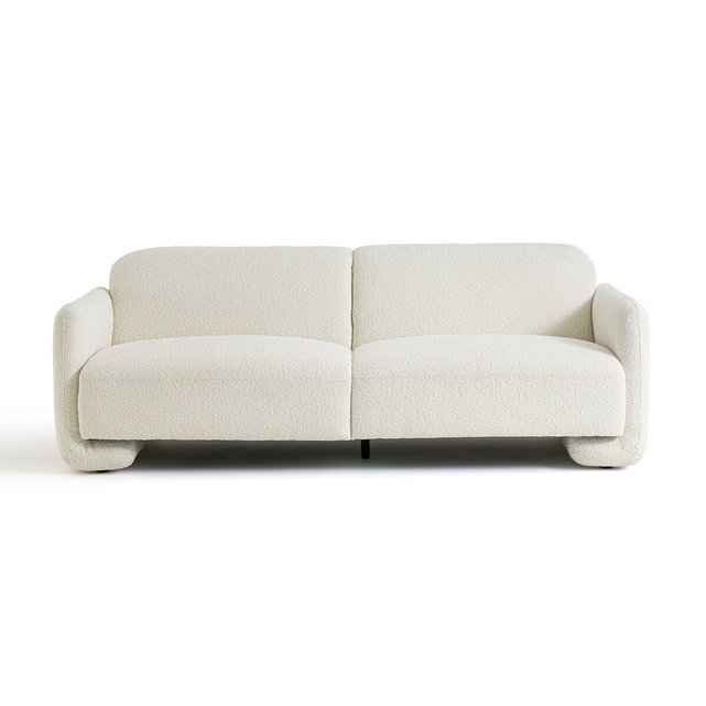 Τριθέσιος μπουκλέ καναπές, Balzac Paris X LRI