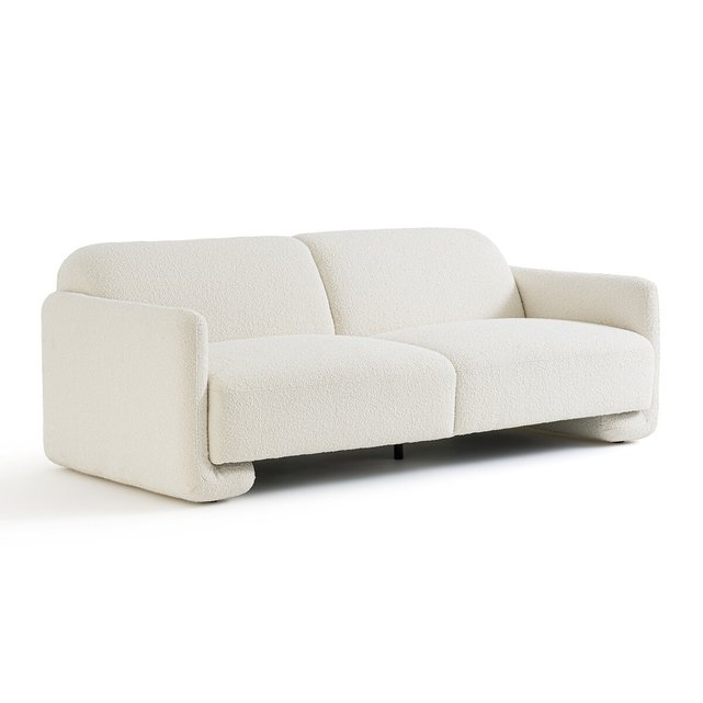 Τριθέσιος μπουκλέ καναπές, Balzac Paris X LRI