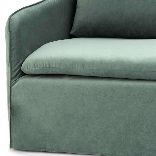 Τετραθέσιος βελούδινος καναπές, Sorgue
