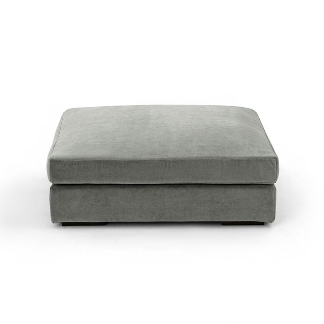 Υποπόδιο από βελούδο stonewashed, Horus