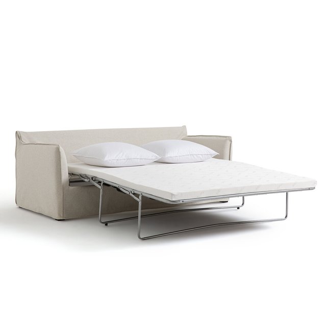 Καναπές-κρεβάτι από πολυέστερ με τεχνολογία Bultex, Odna