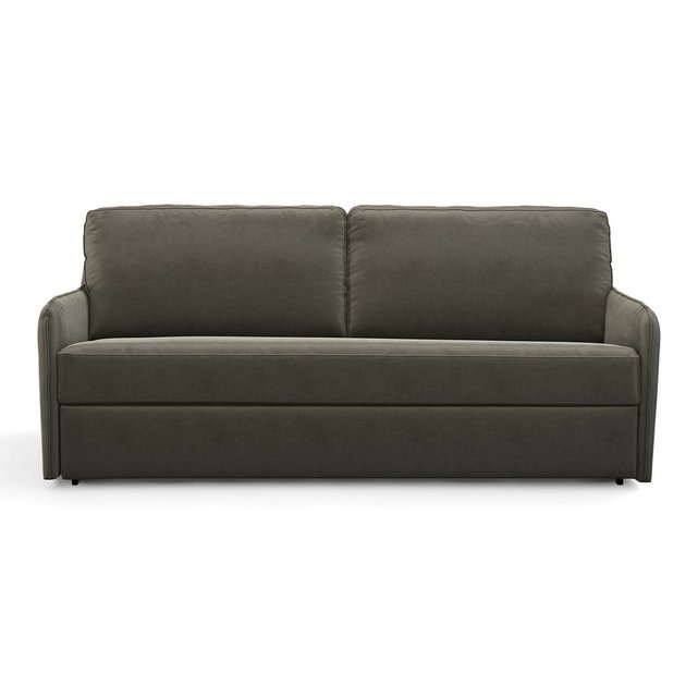Καναπές-κρεβάτι από βελούδο με στρώμα αφρού, Nano