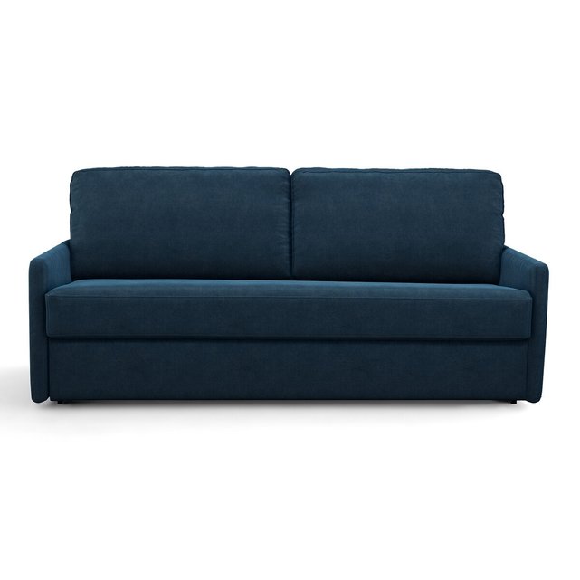 Καναπές-κρεβάτι από βελούδο με στρώμα αφρού, Marta