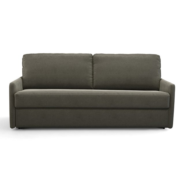 Καναπές-κρεβάτι από βελούδο με στρώμα αφρού, Marta