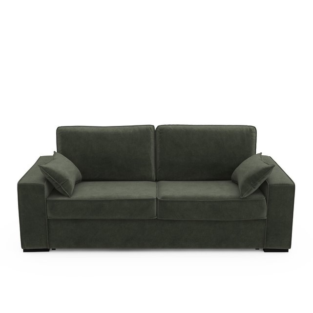 Καναπές-κρεβάτι από βελούδο με στρώμα αφρού, Cécilia