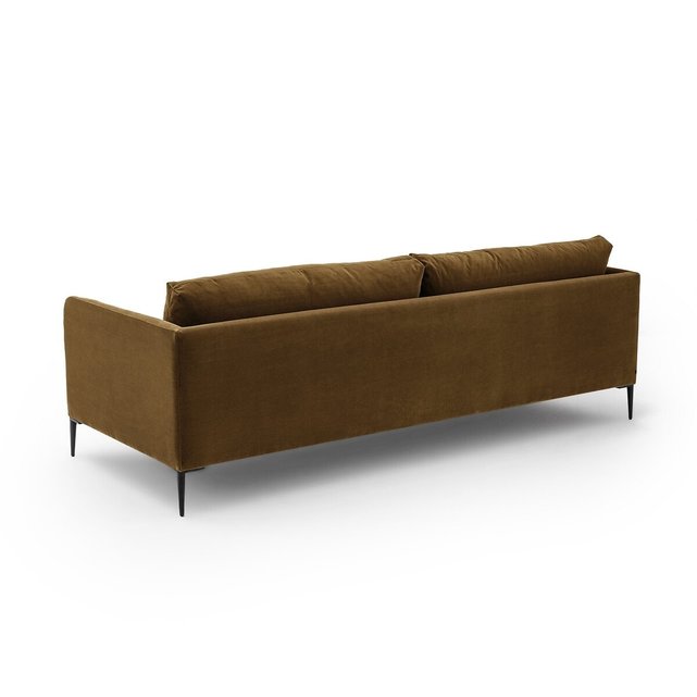Καναπές με βελούδινη ταπετσαρία Oscar, σχεδίασης E. Gallina