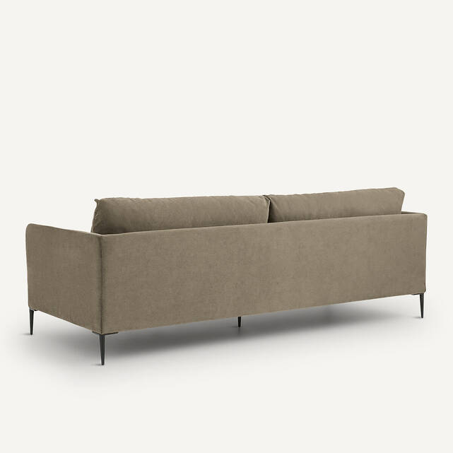 Καναπές από βελούδο stonewashed Oscar, σχεδίασης E. Gallina