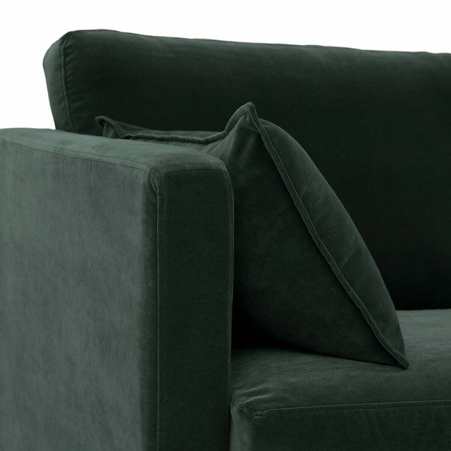 Γωνιακός καναπές από βελούδο, Neo Kinkajou
