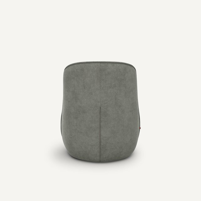 Πολυθρόνα από βελούδο stonewashed, Rosebury