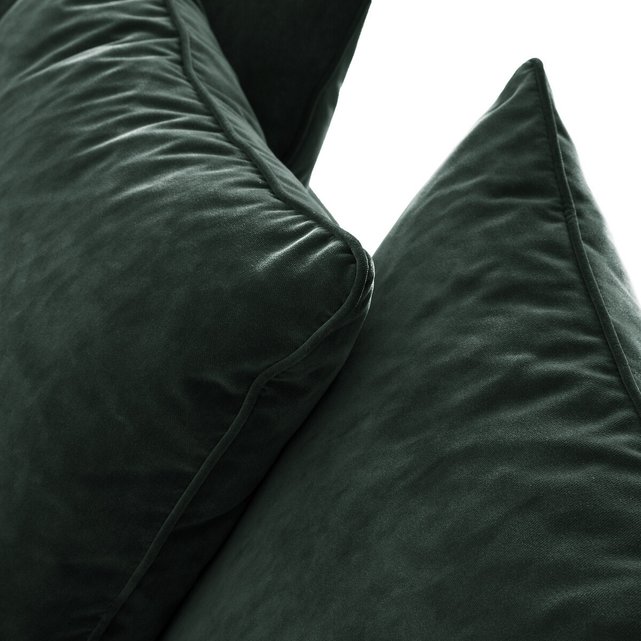 2θέσιος πτυσσόμενος καναπές από βελούδο, Lazare