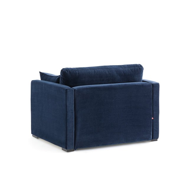 2θέσιος πτυσσόμενος καναπές από βελούδο, Neo Kinkajou