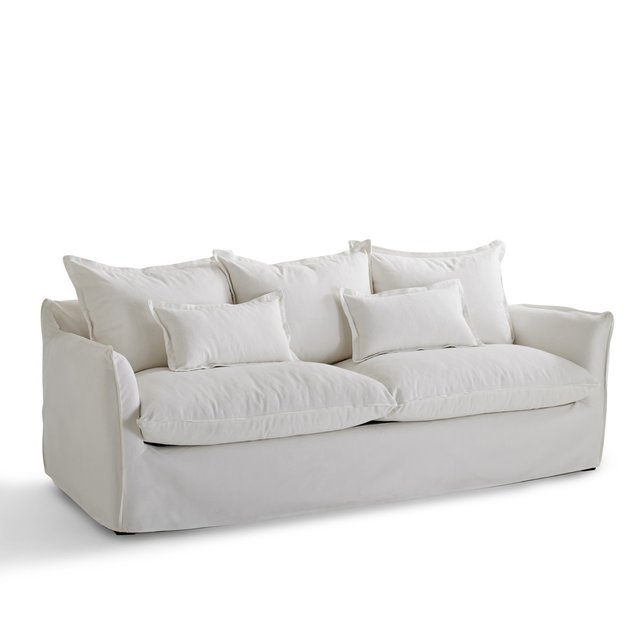Κάλυμμα καναπέ από λινό και βαμβάκι, ODNA