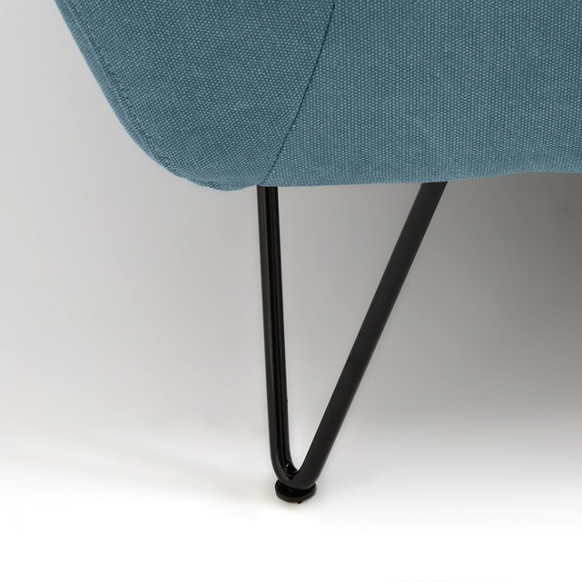Γωνιακός καναπές με βαμβακερή ταπετσαρία, Bristal
